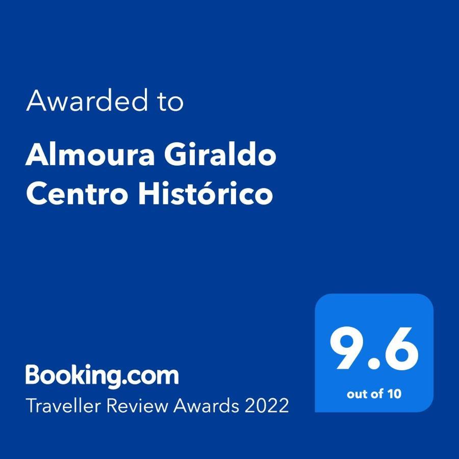 Almoura Giraldo Centro Historico Apartment Evora Exterior photo